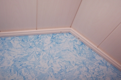 Panele mit Nullfeder