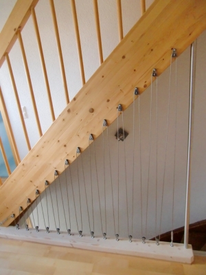 Treppen und Hadläufe