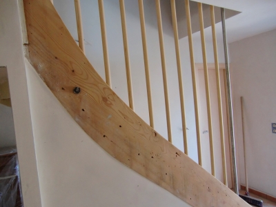 Treppen und Hadläufe