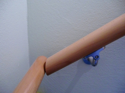 Treppen und Hadläufe