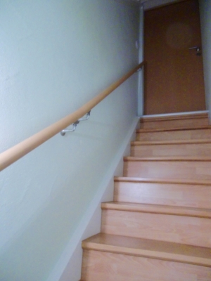 Treppen und Hadläufe