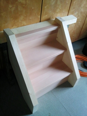 Treppen und Handläufe